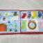 Educational Handmade Cloth art book for Girls 2-8 years