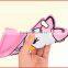 Fashion 3d cartoon design protective silicone phone case