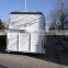 deluxe angle load horse floats with horse fence/yard