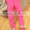 bright colors lovely varabow pattern breathable kids girl tights