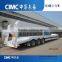 CIMC 3 Axle 60 Tons new low bed semi trailer used for transport loaders