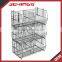 Basket Storage Rack