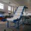 Pom material climbing belt conveyor system for packing industry