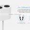 Xiaomi,2016 new release multi-function roidmi 2 in 1 car cigarette lighter charger adapter