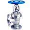 DIN Angle Pattern Gland Packing Globe Valve