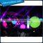 Inflatable color changing zygote balloon for party /interactive crowed zygote balloon/led balloon for stage decoration