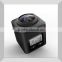 Portable 360 Sports Camera 4k wifi, 360 Sports Camera with 8 recording mode