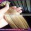 Wholesale human hair brazilian virgin hair flat tip hair extension