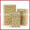 Kraft Paper Custom Logo Original Color Packaging Tea Bag Wholesale