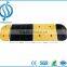 High Quality! 500MM Width Rubber Reflective Road Speed Hump