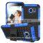 High Quality 2 in 1 PC + TPU Heavy Duty Shockproof Case Cover For Samsung S6