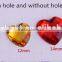 Star Light Factory fancy heart shape 8mm sew on flat back rhinestones.Extremely beautiful sewing resin stone for clothing                        
                                                Quality Choice