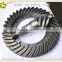 LIUGONG loader parts gear construction machinery wheel loader 300F bevel gear manufacturer axle spiral bevel