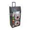 2016 willico PROFESSIONAL BLUETOOTH STAGE SPEAKER W/ ROLLER wws-62