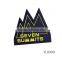 Rubber PVC Sticker Patches For Clothes Backpacks