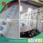 EN131 ADTO single side aluminum ladder construction ladder indoor modern ladder