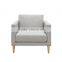 Fabric french armchair classic armchair YB70144