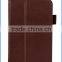 Fashion Flip Hand Strip Leather Case Stand PU Leather Case with Card Slot for Samsung Galaxy Tab E lite