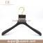 HRW-8600B Hot Sale Classsical Flat Black Ashtree Wood Clothes Hanger