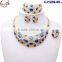 CJ1239(61-83) New arrival fashion elegant rhinestone crytal jewelry sets different design and different color for wedding/evenin