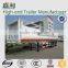 China Famous Brand Trailer Manufacturer Shengrun CNG Trailer Sale