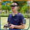 H1528 New Arrived Flysight SPX01 5.8G 32CH FPV Video Glasses Goggles with PIP Function &Wireless Receiver &Front Facing Camera