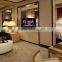 Customized latest express 5 star hotel luxury bedroom furniture