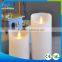 2015 New CE ROHS Certificated Flickering Yellow Flameless Wedding Use Pillar Flicker Flame Candle Led Moving Flame Wholesale