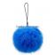 china factory Rabbit Fur Ball Keychain with high quality