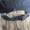 good quality blank denim winter military cap