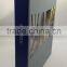 Professional Custom Hardcover File Folder With Metal Clips