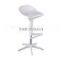 Modern plastic bar Stool/ spoon stool/ gas lift stool/ height adjust stool