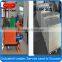 electric power wall cement mortar plastering machine