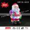 Animated Acrylic LED light up santa claus