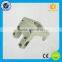 Factory manufacture orange anodizing cnc milling parts