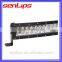 Top quality Epistar led chip light bar 288W Curved waterproof led light bar for 4x4 offroad snowmobile