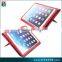 Black color high quality lower price leather case for ipad air