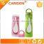 Factory hot selling 500ml plastic sport water bottle