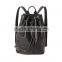 Leather Bucket Bag