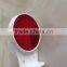 80MM outer diameter red colour roadway reflector(RK04010)