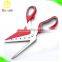 Pizza-Schere Scissors aus Edelstahl mit Soft-Touch Griffen 27cm lang