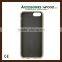 Mobile Accessories engraved custom real shell and wood phone case for iphone