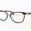 Brown Tortoise China Latest Trendy Spectacle Frame For Woman
