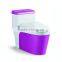 Sanitary Ware Bathroom One Piece Color Toilet