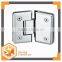 SH-135B Zinc alloy/SUS Mirror/satin square 135degree hotel DOOR clamp Shower door hinge Swimming pool Glass balustrade fitting