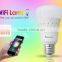 2016 Vstarcam Wifi control smart lamp Remote Control 6W 20 million colors IOS Android Supported 50000hours