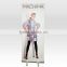 Expo 80/85*200cm standing scrolling aluminum pull up banner stand