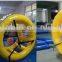 2m dia 1.5m wide inflatable trolley wheel Inflatable water park game Inflatable pool toy