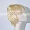 Hot selling natural short wave blond synthetic wig N273