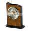 Pearl Wooden/Metal Desk Alarm Clock PT904-1100